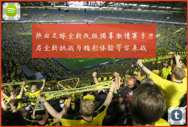 热血足球全新改版揭幕激情赛季开启全新挑战与精彩体验等你来战