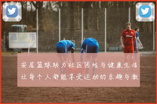 安居篮球助力社区团结与健康生活让每个人都能享受运动的乐趣与激情